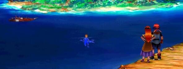 Leena, Serge e a criança